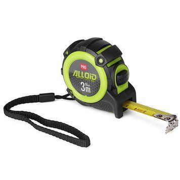 Рулетка з автостопом Alloid Pro MT-740316 16мм 3м 124593 фото