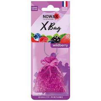 Ароматизатор повітря NOWAX X Bag Wildberry NX 07554 99051 фото
