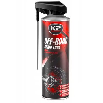 Мастило для ланцюгів K2 Off Road Chain Lube W140 (для мото, вело) 500 мл. 91570 фото