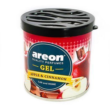 Ароматизатор Areon Gel 80g - Apple Cinnamon 100295 фото