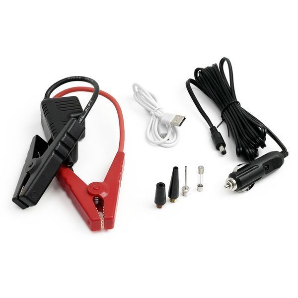 Компресор Voin VC-345CL 4in1 R13-R16 10Amp 20л Booster 14.8V 37.0wh, Power Bank 10000mAh 124377 фото