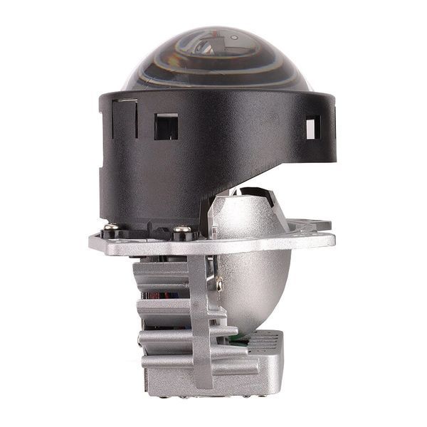 Автомобильные линзы светодиодные Sigma Bi-Led Super X1 3.0" 55W-65W 12V 5500K (2 шт.) 122679 фото