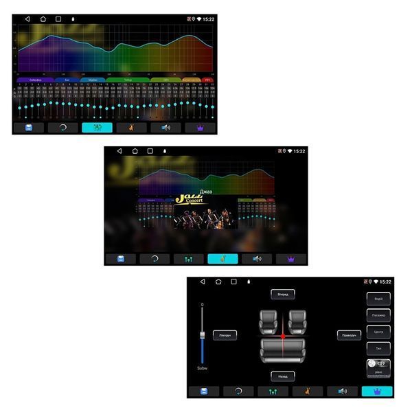 Автомагнитола Cyclone VW ANDROID 8" QLED 2/32GB ASP 4CF GPS CarPlay Android 14 123753 фото
