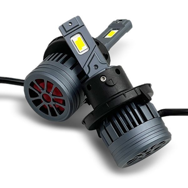 Автолампи світлодіодні Nextone LED L4 H13 70W 6000K 18000Lm 12V (2шт.) 123271 фото