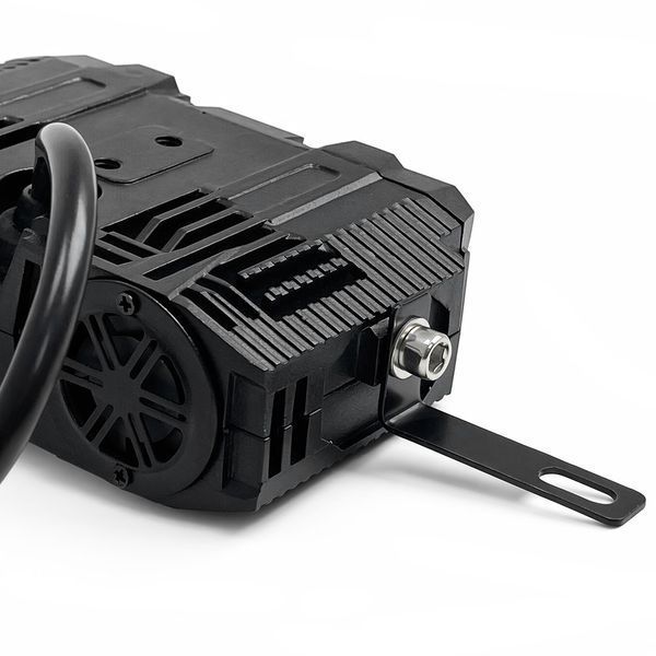 Лазерні фари Bi-LED EALightX S31 80/110W ближнє + дальнє світло 3000K 12-24V (2шт) Жовтий S31-Y-Y 124542 фото