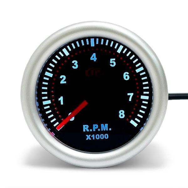 Тахометр Ket Gauge 7705-2 52 мм 4933 фото