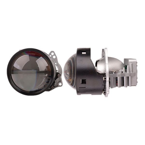 Автомобильные линзы светодиодные Sigma Bi-Led Super X1 3.0" 55W-65W 12V 5500K (2 шт.) 122679 фото