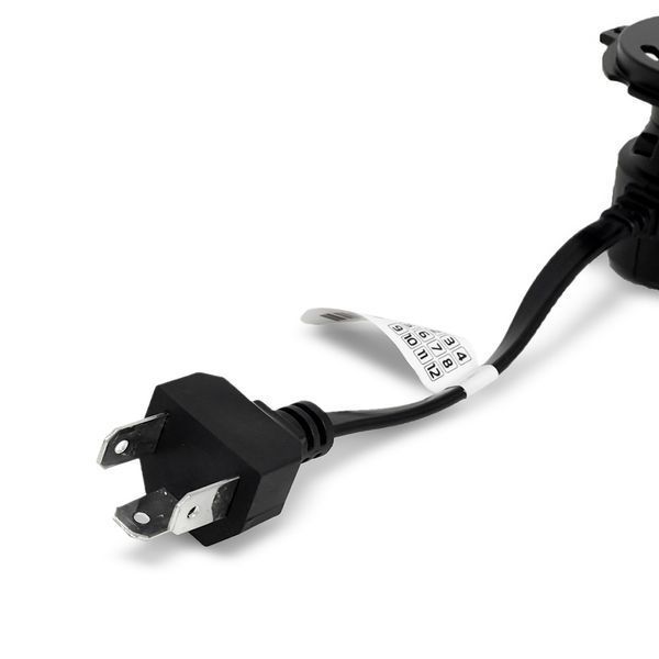 Світлодіодні Mini лінзи Decker LED GL-02 H4 45W 5000K 8000Lm 9-32V (2шт.) 122864 фото