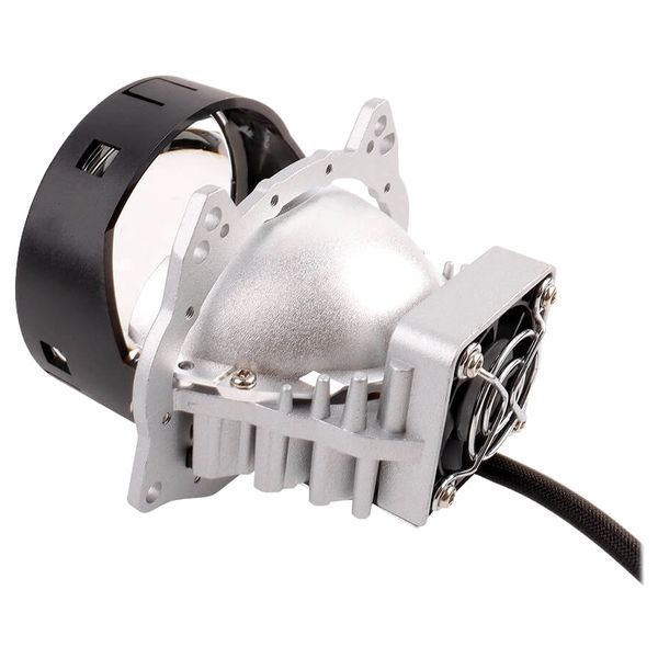 Автомобильные линзы светодиодные Sigma Bi-Led Super X1 3.0" 55W-65W 12V 5500K (2 шт.) 122679 фото