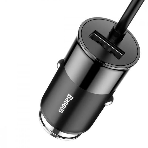 Автомобильное зарядное Baseus Enjoy Together Four Interfaces Output Patul 4USB 5.5A (CCTON-01) Black 106634 фото