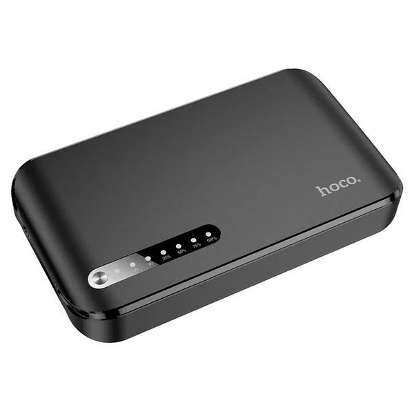 Повербанк для роутера UPS Hoco Imperial DB62 20000mAh 5/9/12V USB Type-C 18W LAN POE Black 123135 фото