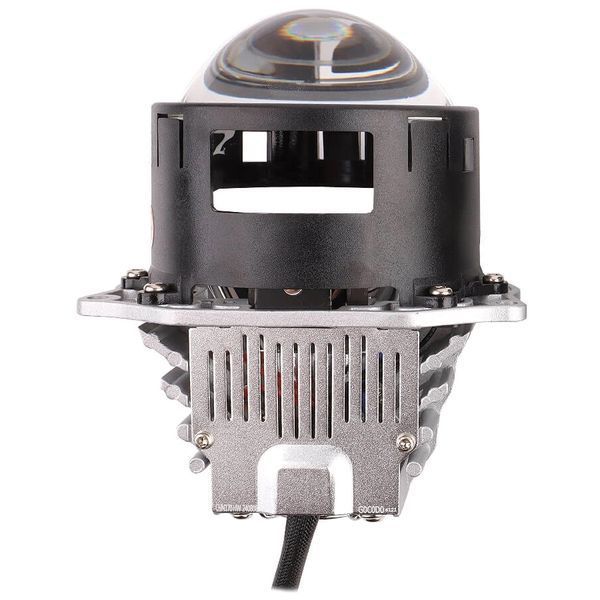 Автомобильные линзы светодиодные Sigma Bi-Led Super X1 3.0" 55W-65W 12V 5500K (2 шт.) 122679 фото