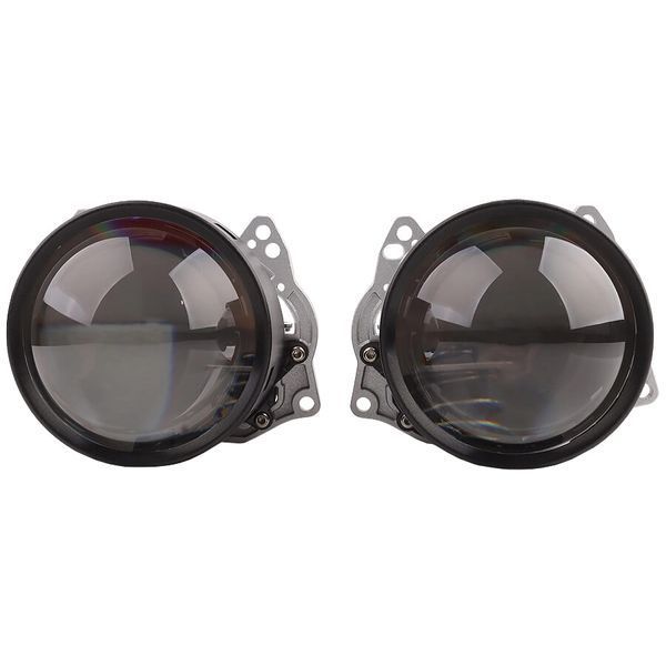 Автомобильные линзы светодиодные Sigma Bi-Led Super X1 3.0" 55W-65W 12V 5500K (2 шт.) 122679 фото