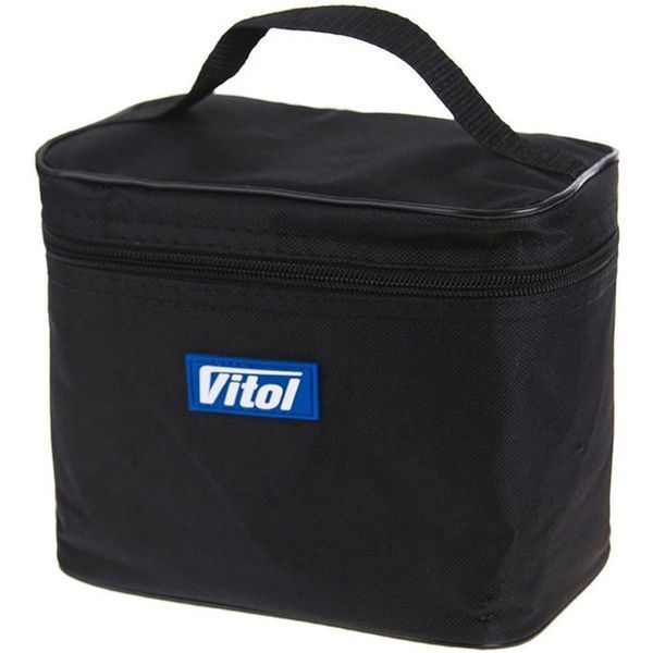 Компресор ViTOL К-40 R13-R16 14Amp 37л прикурювач (К-40) 85709 фото