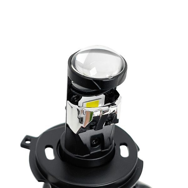 Світлодіодні Mini лінзи Decker LED GL-02 H4 45W 5000K 8000Lm 9-32V (2шт.) 122864 фото