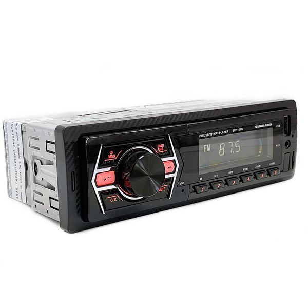 Автомагнітола Guarand SR-1101R BT Red 122282 фото