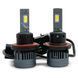 Автолампи світлодіодні Nextone LED L4 H13 70W 6000K 18000Lm 12V (2шт.) 123271 фото 1