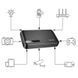 Повербанк для роутера UPS Hoco Imperial DB62 20000mAh 5/9/12V USB Type-C 18W LAN POE Black 123135 фото 6