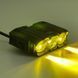 Лазерні фари Bi-LED EALightX S31 80/110W ближнє + дальнє світло 3000K 12-24V (2шт) Жовтий S31-Y-Y 124542 фото 10