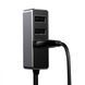 Автомобильное зарядное Baseus Enjoy Together Four Interfaces Output Patul 4USB 5.5A (CCTON-01) Black 106634 фото 5