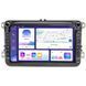Автомагнитола Cyclone VW ANDROID 8" QLED 2/32GB ASP 4CF GPS CarPlay Android 14 123753 фото 1