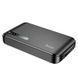 Повербанк для роутера UPS Hoco Imperial DB62 20000mAh 5/9/12V USB Type-C 18W LAN POE Black 123135 фото 3