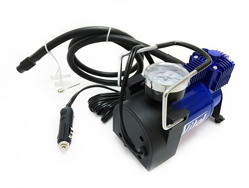 Компресор ViTOL К-40 R13-R16 14Amp 37л прикурювач (К-40) 85709 фото