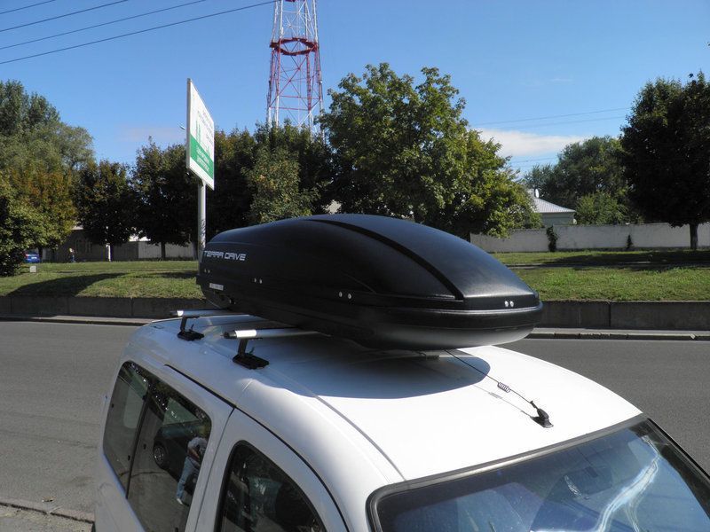 Багажник на крышу Peugeot Partner 2002-2008, Citroen Berlingo (2002-2008) AERO 41948 фото