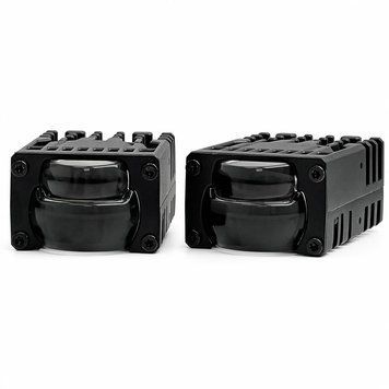 Лазерні фари Bi-LED Guarand 1.5" N25L-2 35/60W ближнє + дальнє світло 5000K 9-16V (2шт) 124466 фото
