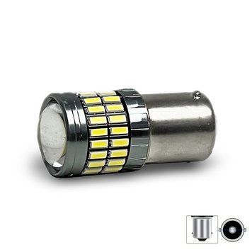 Світлодіодна автолампа P21W BA15S 57 SMD Canbus 12-24V 122588 фото