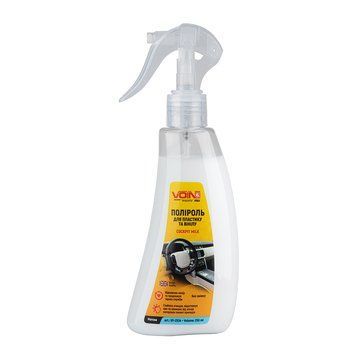Полироль пластика и винила Voin Cockpit Milk VP-2534 (матовый эфект) Без запаха 250ml 120216 фото