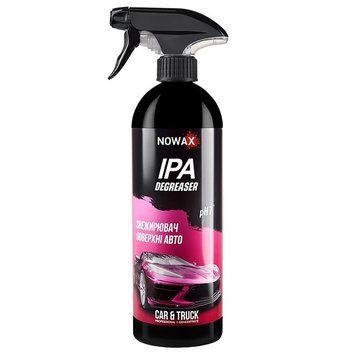 Знежирювач та очищення поверхні авто Nowax IPA Degreaser 750ml NX75018 123992 фото