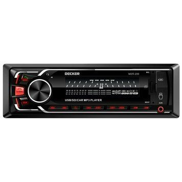 Автомагнитола Decker MDR-200 BT 123219 фото