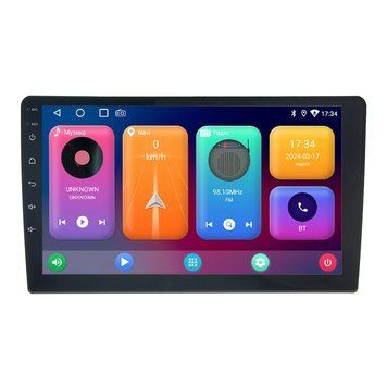 Автомагнітола Cyclone C10-001 CPL 10" QLED 2/32GB ASP 4CF CarPlay/Android Auto Android 10 109269 фото