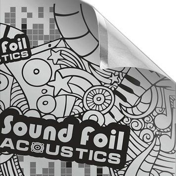 Фольга акустична Sound Foil 200мкм (700&times;500) 101807 фото