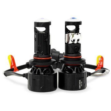 Світлодіодні Mini лінзи Decker LED GL-02 HB3 (9005) 45W 5000K 8000Lm 9-32V (2шт.) 122867 фото