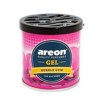 Ароматизатор Areon Gel 80g - Bubble Gum 97136 фото