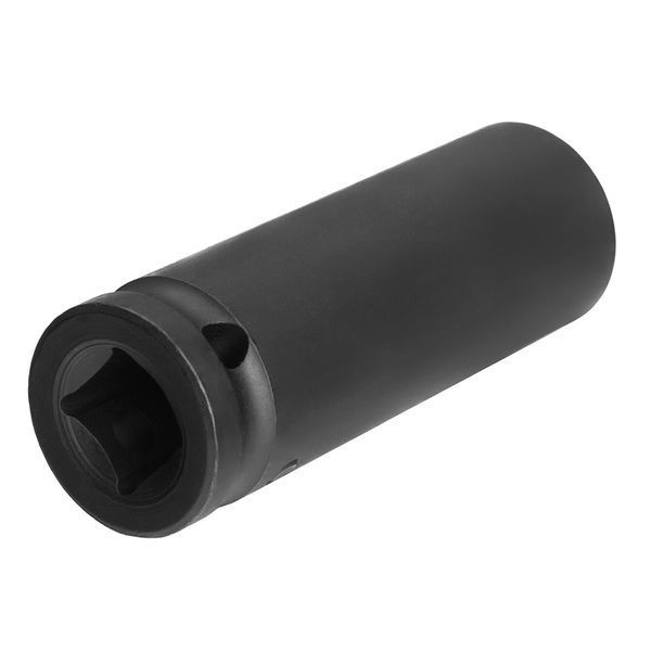 Торцева головка ударна глибока 1/2"DR 6 гран. 19 мм. Alloid GUG-51119 123486 фото