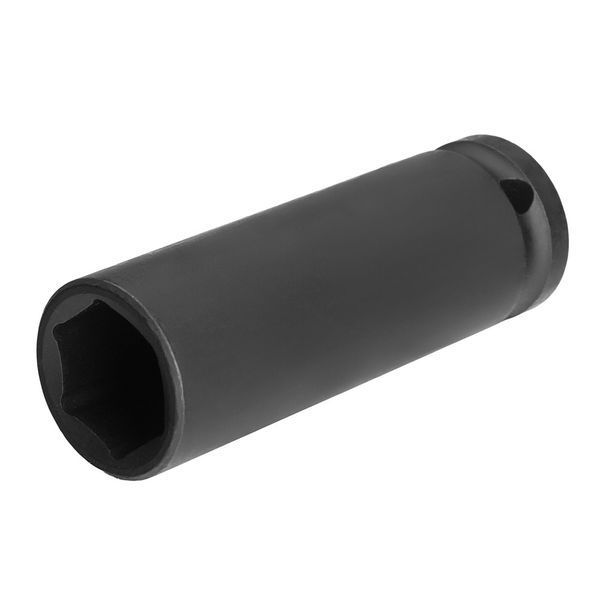 Торцева головка ударна глибока 1/2"DR 6 гран. 19 мм. Alloid GUG-51119 123486 фото