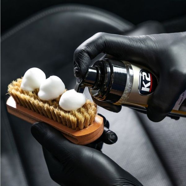 Щітка для чищення шкіряної оббивки K2 Auron Brush Soft (G451) 122378 фото