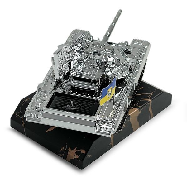 Ароматизатор на торпеду Танк TGTK-90 Silver Cologne з олією 123611 фото