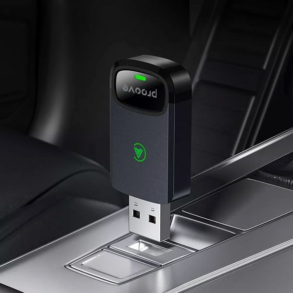 Бездротовий адаптер Proove Unity - CarPlay, Android Auto 123355 фото