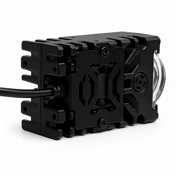 Лазерні фари Bi-LED Guarand 1.5" N25L-2 35/60W ближнє + дальнє світло 5000K 9-16V (2шт) 124466 фото