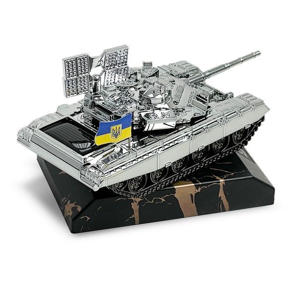 Ароматизатор на торпеду Танк TGTK-90 Silver Cologne з олією 123611 фото