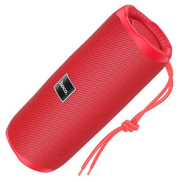 Портативная Bluetooth колонка Hoco HC16 Vocal sports BT speaker IPX4 BT5.3 AUX FM USB TF Red 107612 фото