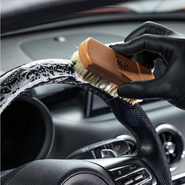 Щітка для чищення шкіряної оббивки K2 Auron Brush Soft (G451) 122378 фото
