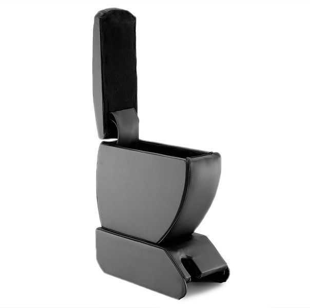 Подлокотник Renault Clio 4 2012-, Рено Клио 4 Экокожа Brazo черный 101732 фото