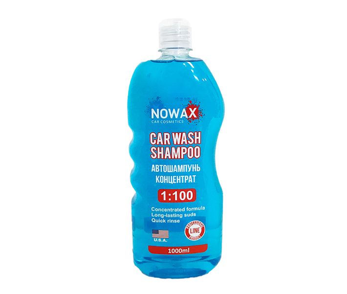 Автошампунь концентрат Nowax Car Wash Shampoo 1:100 (NX01000) 1 л. 60161 фото