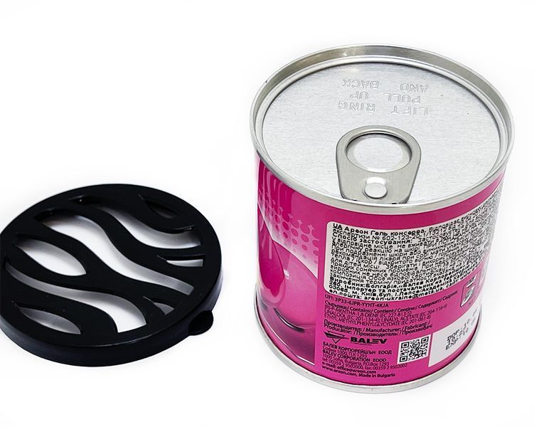 Ароматизатор Areon Gel 80g - Bubble Gum 97136 фото