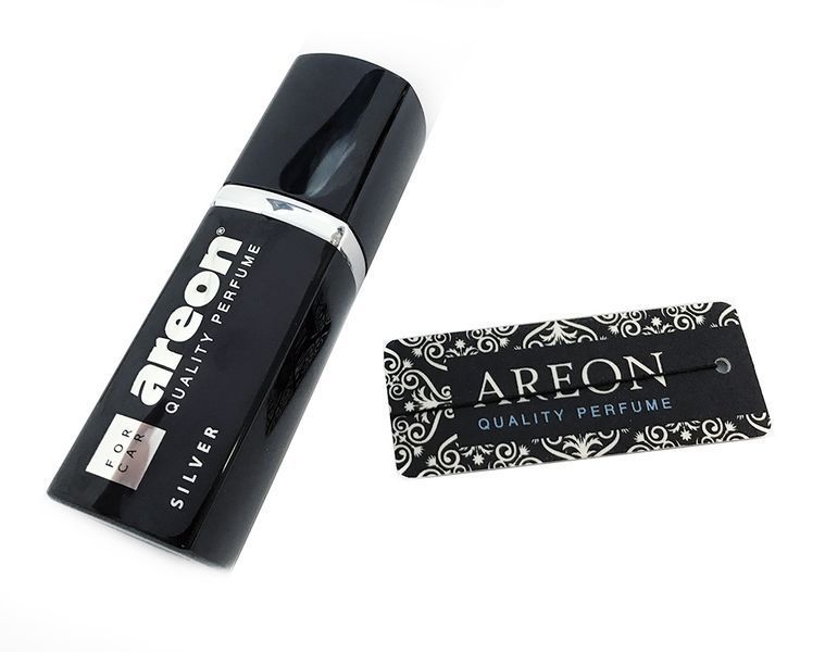 Ароматизатор Areon Perfume 50 ml - Silver спрей (Премиум-класса подарочный) 86094 фото